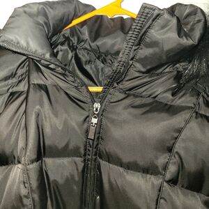 Nautica Black Puffer Jacket